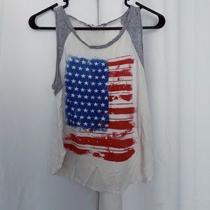 american flag tank top